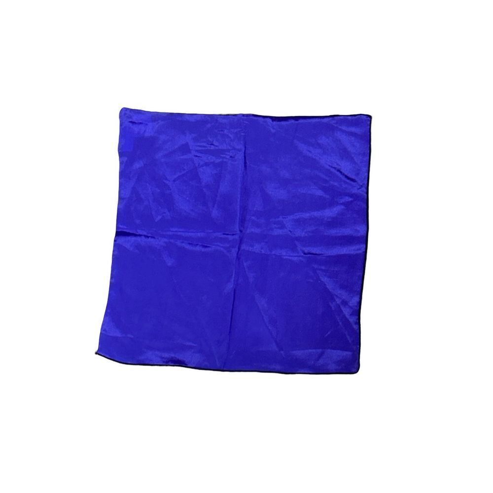 NEW WITH TAGS WOMEN RARE Vintage Clarie’s 100% silk purple handkerchief